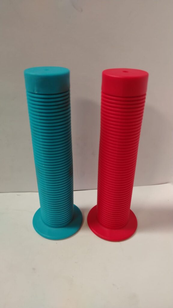 PUÑO BMX RAYAS ALF ROJO AZUL NEGRO *AQ