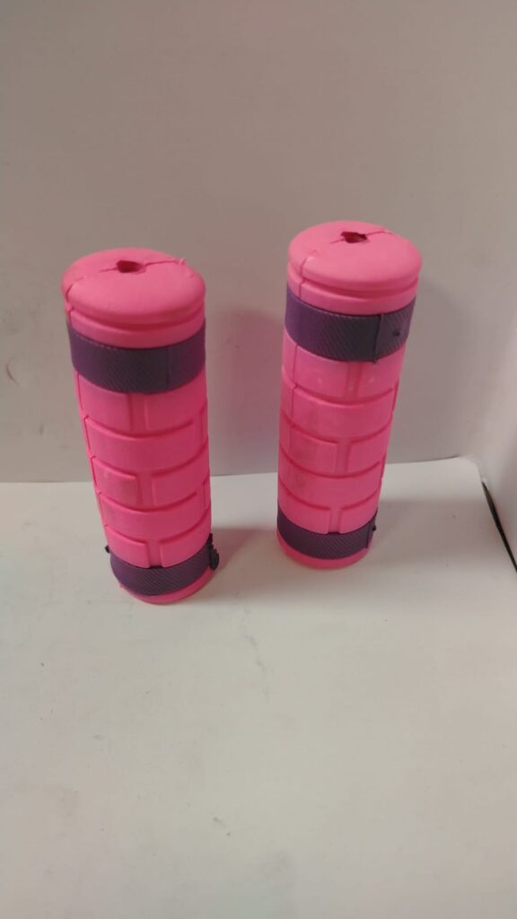 PUÑO BMX "ODYSSEA" NEGRO Y ROSA NAL