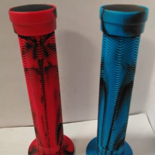 PUÑO BMX 165MM MANCHADO C/TAPON VARIOS COLORES ALF SZ-075H *BB