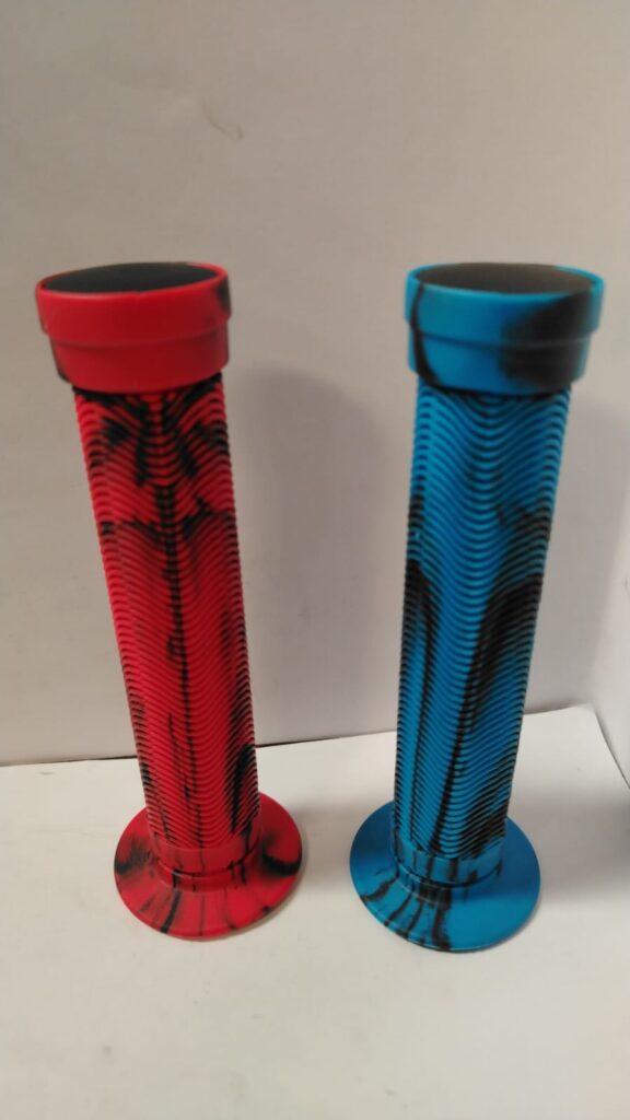 PUÑO BMX 165MM MANCHADO C/TAPON VARIOS COLORES ALF SZ-075H *BB