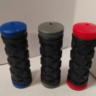 PUÑO MTB PVC NGR C/PUNTAS RJ-AZ M-HLG73  ROMBO ALF  *AI