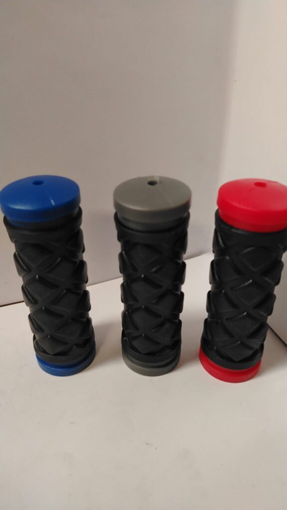 PUÑO MTB PVC NGR C/PUNTAS RJ-AZ M-HLG73 ROMBO ALF *AI
