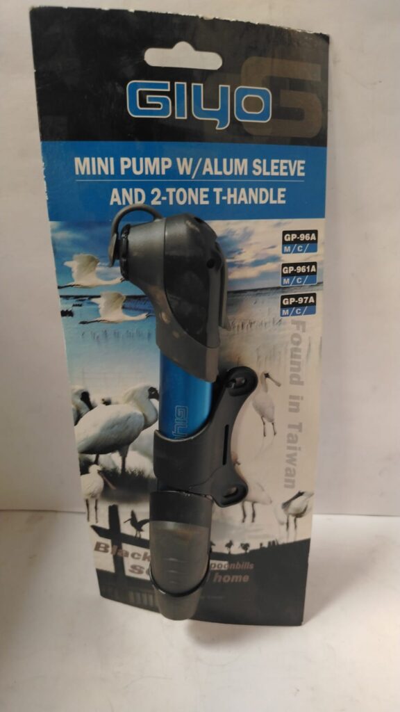 BOMBA MANO GIYO ALUMINIO COLORES GP-97A FI113013