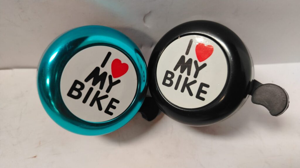 TIMBRE P/MANUBRIO COLORES I LOVE MY BIKE JRS / ALF 1021 *AW