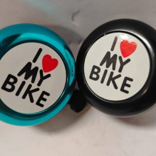 TIMBRE P/MANUBRIO COLORES I LOVE MY BIKE JRS / ALF 1021 *AW