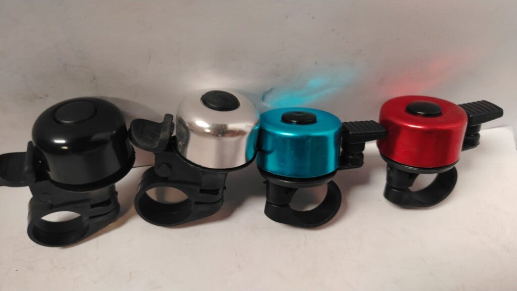 TIMBRE RIN RIN MINI ALUM COLORES RJ/AZ/CR ALF/ JRS *AX
