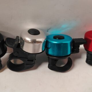 TIMBRE RIN RIN MINI ALUM COLORES RJ/AZ/CR ALF/ JRS *AX