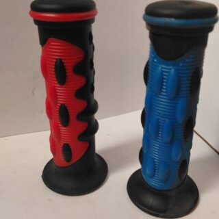 PUÑOS MTB AMPOLLAS NEGRO