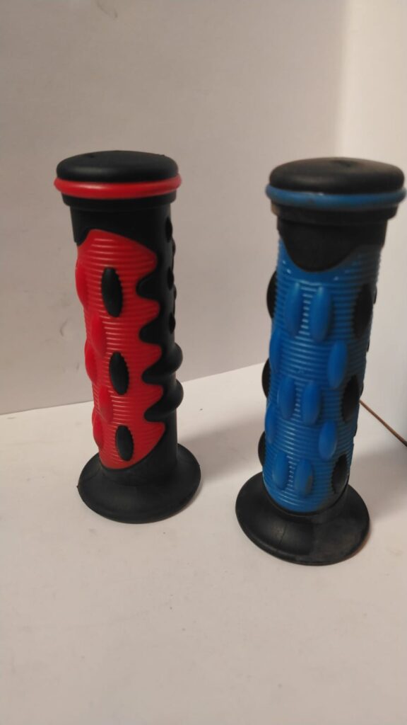 PUÑOS MTB AMPOLLAS NEGRO