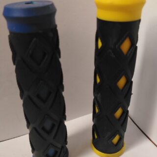 PUÑO ALF MTB NEGRO EBON ROMBO ZY-G-10 *AQ