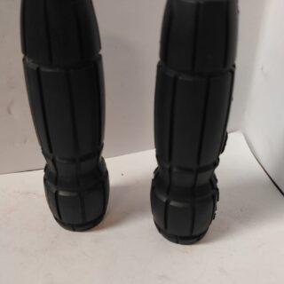 PUÑO MTB GRANADA PVC NEGRO