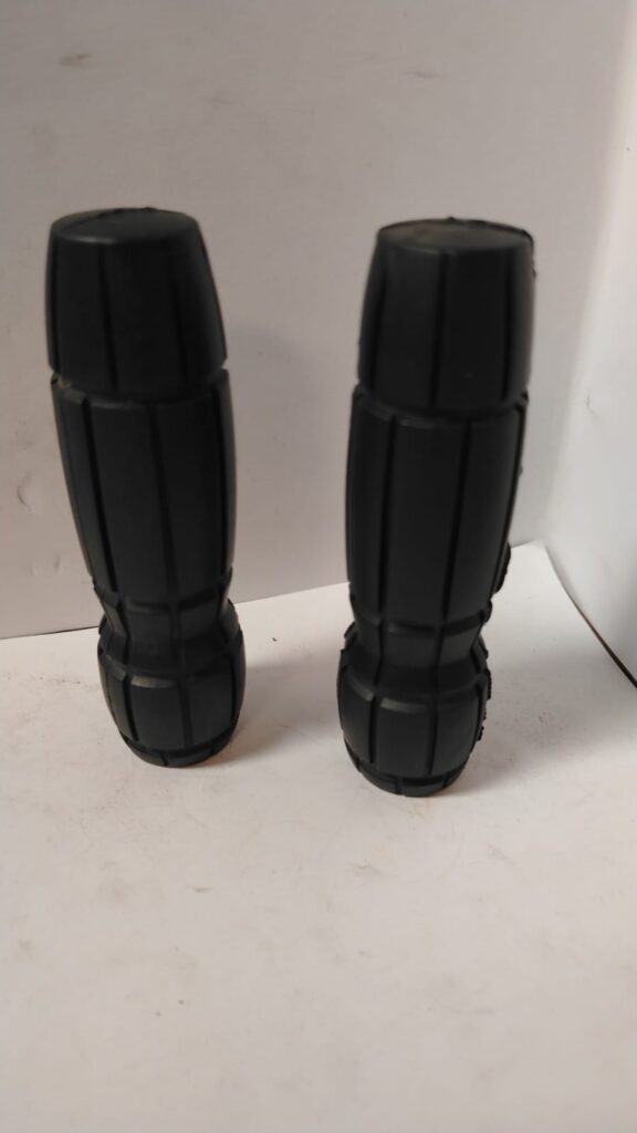 PUÑO MTB GRANADA PVC NEGRO