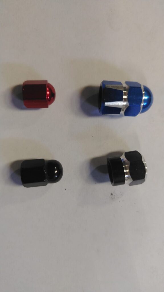 TAPON VALV.ALU.COL.HEXAGONAL TW