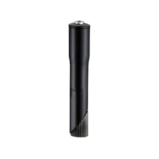 ADAPTADOR P/POSTE DE MAN STANDAR OVER ZOOM ALUM NEGRO ZOMPM39