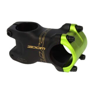 POSTE MAN ZOOM MTB/RUTA 60MM ALUM NEGRO/TAPA VERDE AZUL OVER WIND