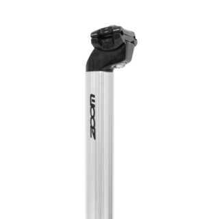 POSTE DE ASIENTO 27.2 X 400  ZOOM PLATA BROCHE NEGRO WIND
