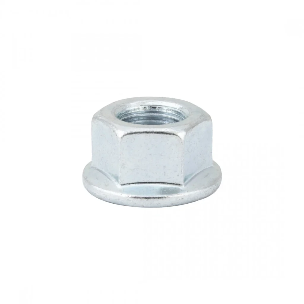 TUERCA EJE TRASERO 3/8 GALVANIZADA ALF HW-503N  *AZ