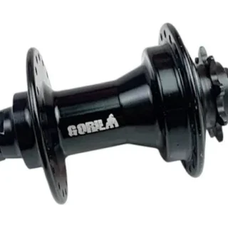 MAZA TRASERA BMX GORILLA ALUMINIO 36B 14MM 9D COLORES