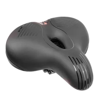 ASIENTO URBANO/MTB NEGRO/ROJO PROSTATICO WL-191E BCX 255 X 220 MM