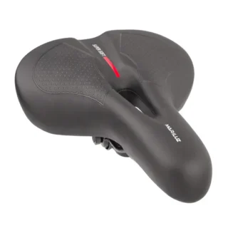 ASIENTO MTB/URBANO NEGRO PROSTATICO WL-6621A 262 X 200 MM BCX