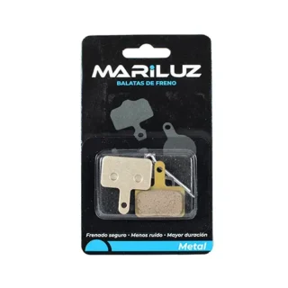 BALATA P/FRENO DE DISCO METALICA COMPATIBLE SHIMANO 003 MARILUZ