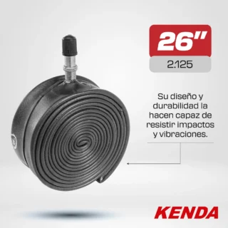 CAMARA R-26 X 2.125 V.A. 33MM KENDA BCX  132006