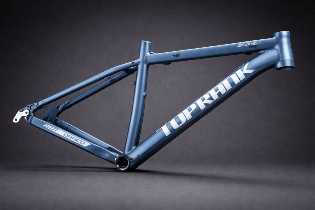 CUADRO 29 MTB ALUMINIO TOP RANK MOD DRACO RBM COLORES