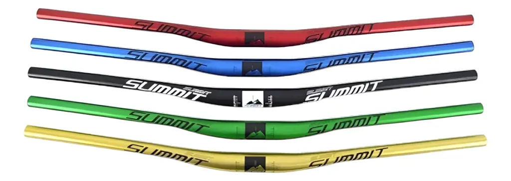 MANUBRIO MTB EXTRA LARGO ALUM GAVIOTA SUMMIT 31.8 RBM RJ/AZ/NG