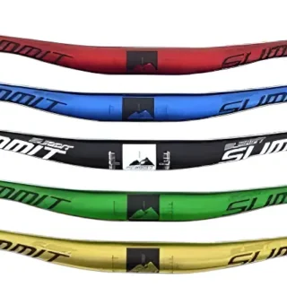 MANUBRIO MTB EXTRA LARGO ALUM GAVIOTA SUMMIT 31.8  RBM RJ/AZ/NG