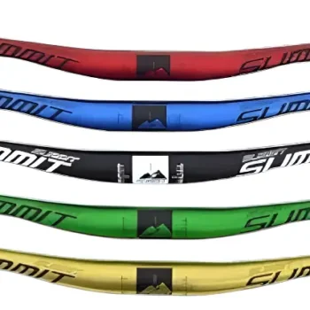 MANUBRIO MTB EXTRA LARGO ALUM GAVIOTA SUMMIT 31.8  RBM RJ/AZ/NG