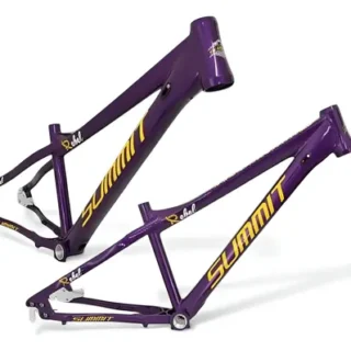 CUADRO 26 MTB SUMMIT ALUMINIO MOD REBEL (DIRT-JUMP Y STUNT) MORADO