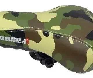 ASIENTO BMX GORILA CAMUFLAJEADO RBM