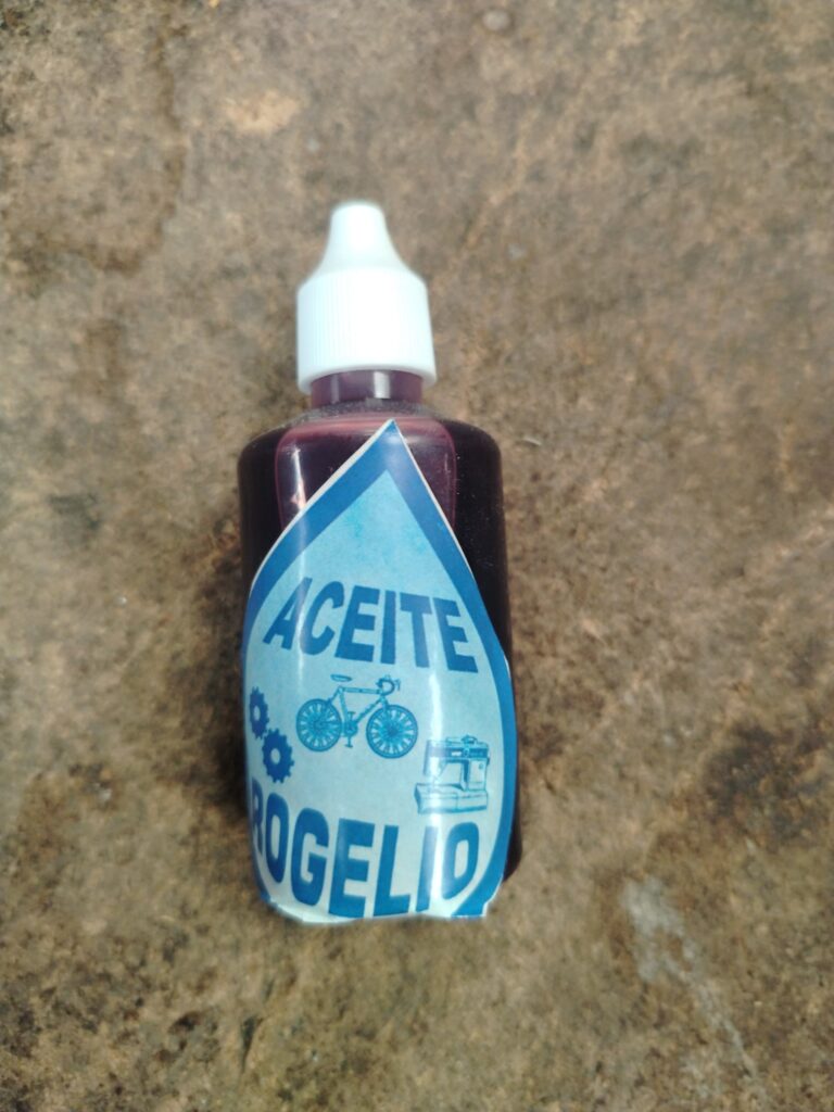 ACEITE LUBRICANTE ROGELIO