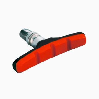 ZAPATA FNO.V-BRAKE C/TOR.BICOLOR ALHONGA WIND NEGRO/ROJO VTNZP10