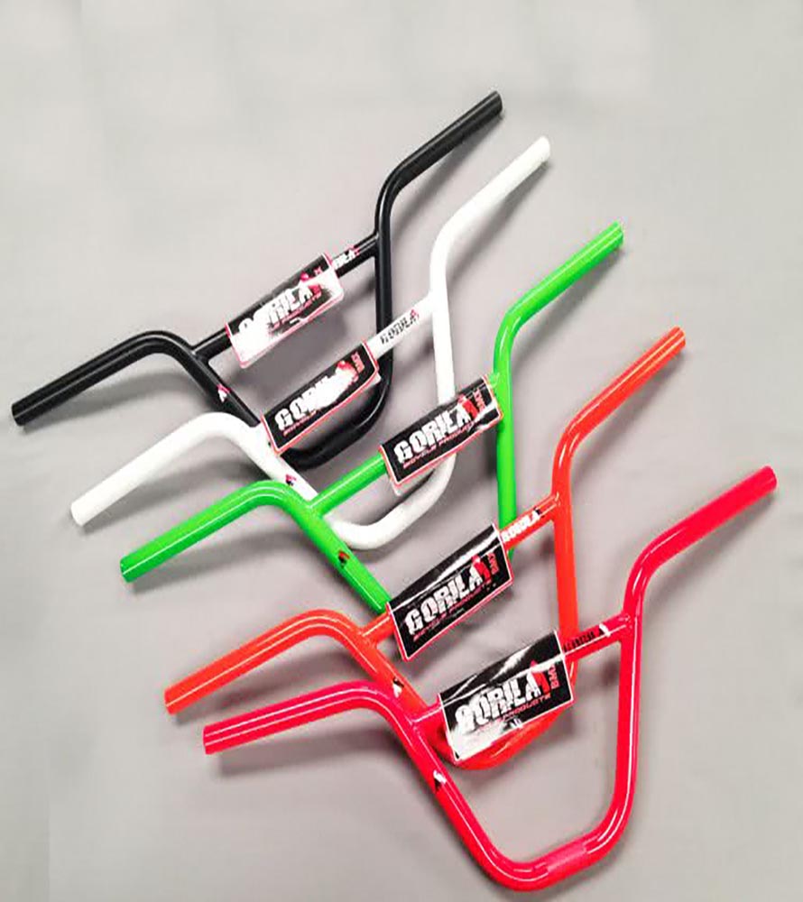 MANUBRIO BMX "HI-TEN" COLORES GORILA REFORZADO GORMANU06