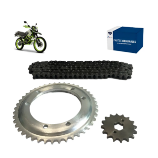 KIT SPROCKET DM 200 AÑO (2007-2008)