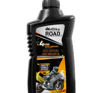 ACEITE CITY ROAD 4T 20W50 SL