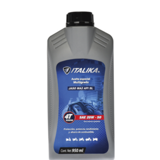 ACEITE 4 TIEMPOS SAE 20W50 SL