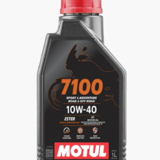ACEITE MOTUL SINTETICO 7100 10W40 BOTELLA 1L