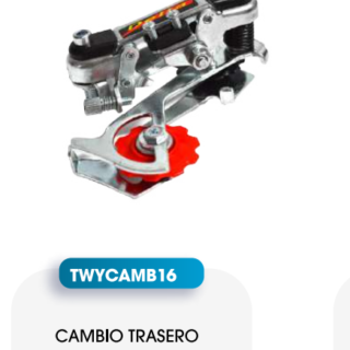 DESVIADOR TRAS MTB DELTA C/TORNILLO RBM/T