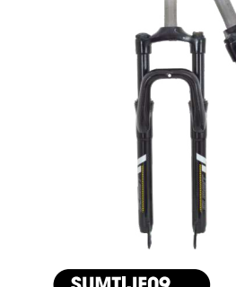 TIJERA 29 ALUMINIO SUSPENSION SUMMIT C/BLOQUEO P/FRENO DE DISCO RBM