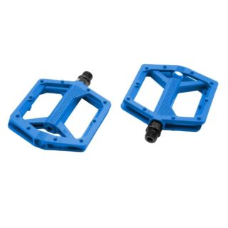 PEDAL HUNTER NYLON MOD. FLOW AZUL 9/16 WIND