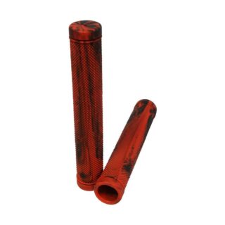PUÑO BMX MANCHADO 178MM ROJO/NEGRO HTR WIND