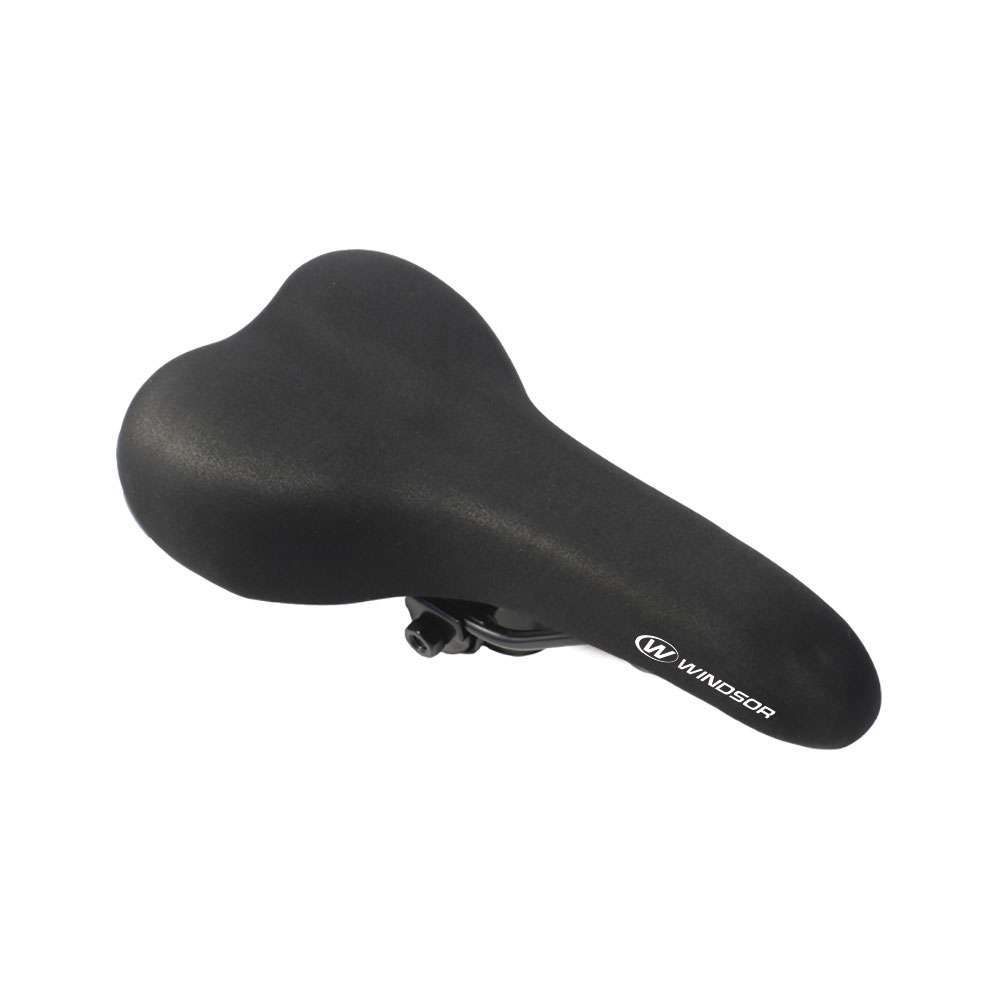 ASIENTO LICRA NEGRO C//BROCHE WINDSOR WINAS17