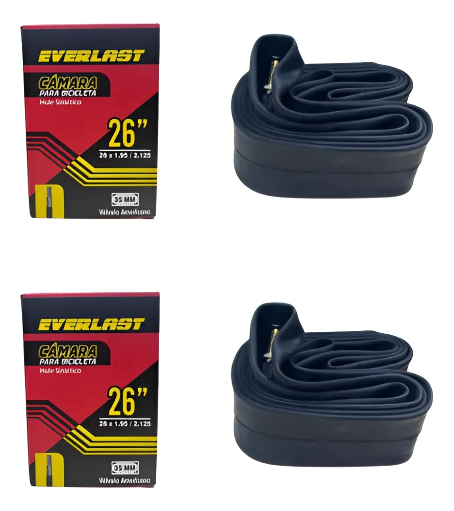 CAMARA R-26 X 1.95/2.125 EVERLAST BUTYL V.PELONA RBM EVBUT26212VP