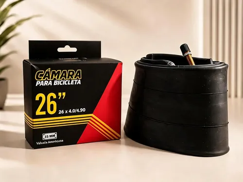 CAMARA 26 X 4.00/4.90 EVERLAST BUTYL V.PELONA RBM